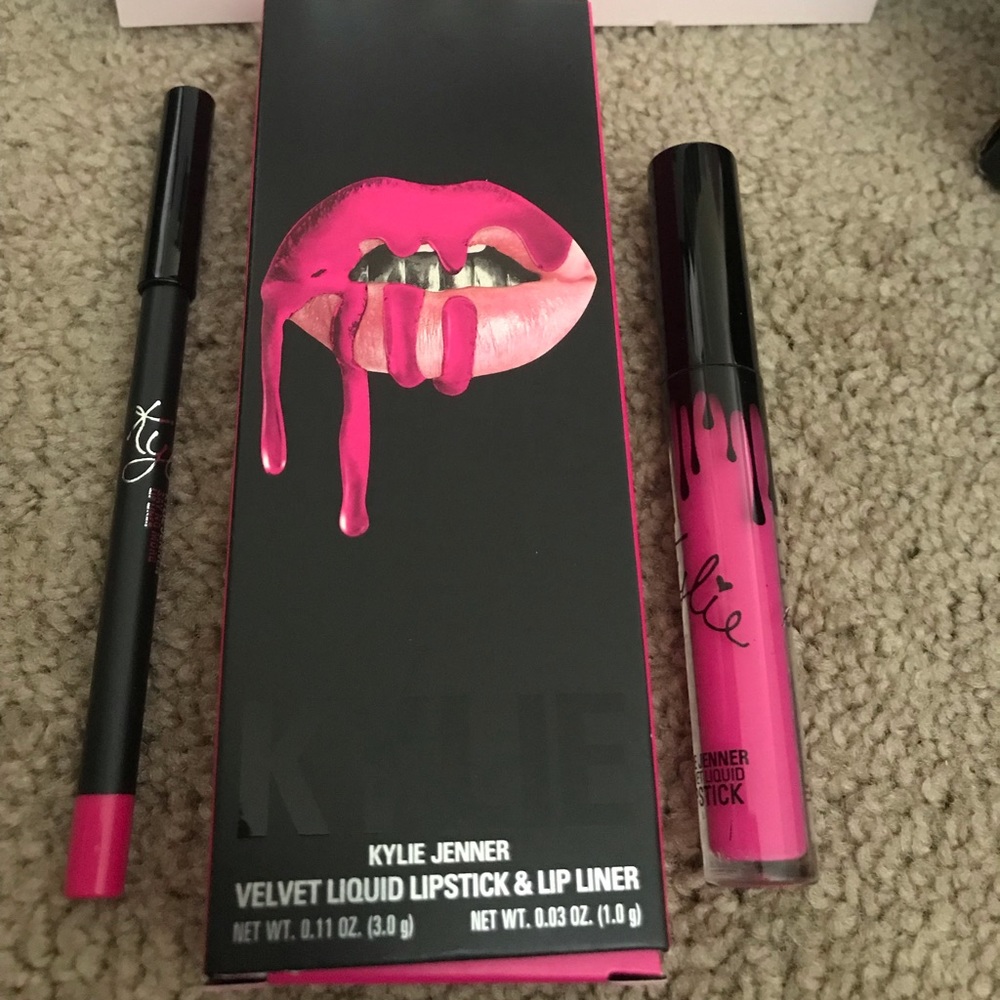 Kylie Say No More Lip Kit New & Authentic